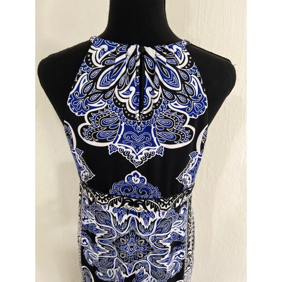 INC maxi dress size Medium Petite MP PM - Picture 3 of 6